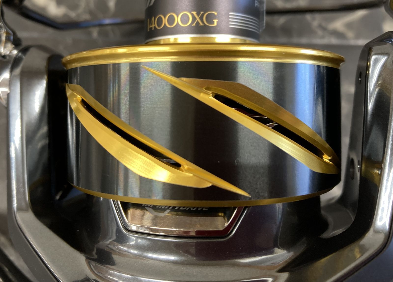 64. SHIMANO シマノ 25ステラ SW 14000XG 商品コード：047695