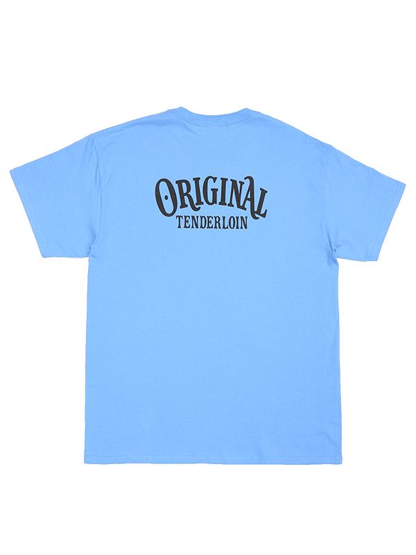 TENDERLOIN テンダーロイン Tシャツ 半袖 綿 100% ZIG ZAG T