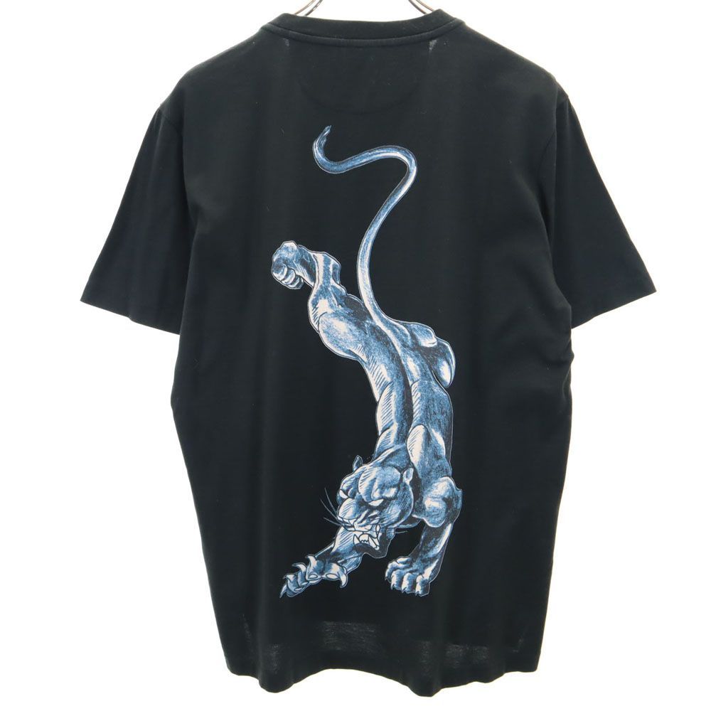 ポールスミス バックプリント 半袖 Tシャツ L ブラック系 Paul Smith メンズ 古着 【240330】 メール便可