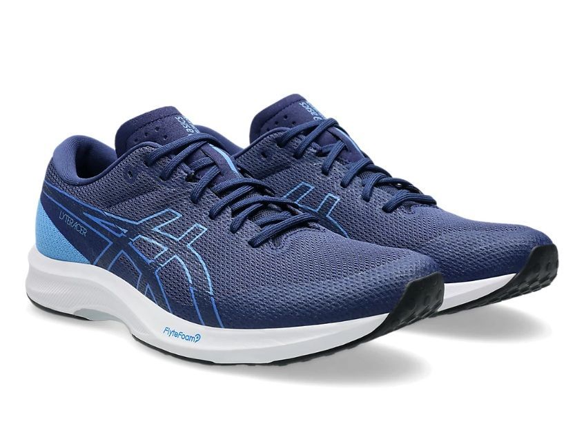 asics ランニングシューズ LYTERACER6 メンズ足幅ワイド 1011B970 400 インディゴブルー|ブルーコースト 25.0～28.0