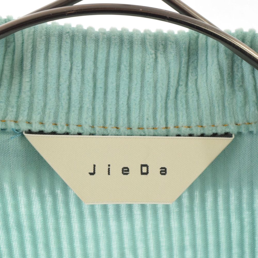 Jieda (ジエダ) 22SS SUMMER CORDUROY OVERSIZED JACKET サマー  