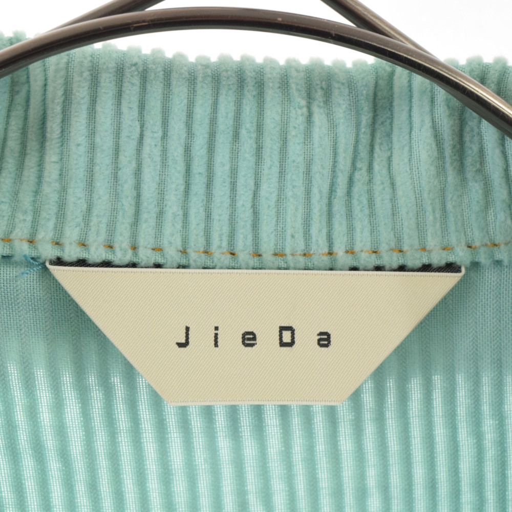 Jieda (ジエダ) 22SS SUMMER CORDUROY OVERSIZED JACKET サマー