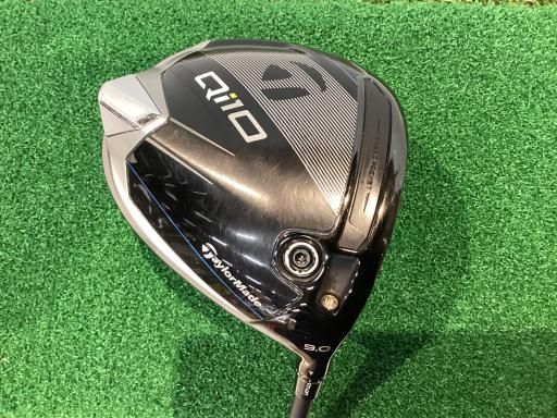 中古】 テーラーメイド Qi10 9° ドライバー DR Diamana WB 63