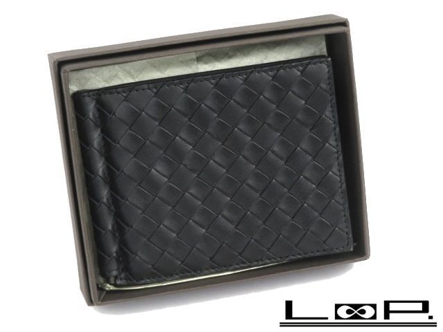 BOTTEGA VENETA ブラック マネークリップ Amazon | [ボッテガヴェネタ] マネークリップ付き 二つ折り財布