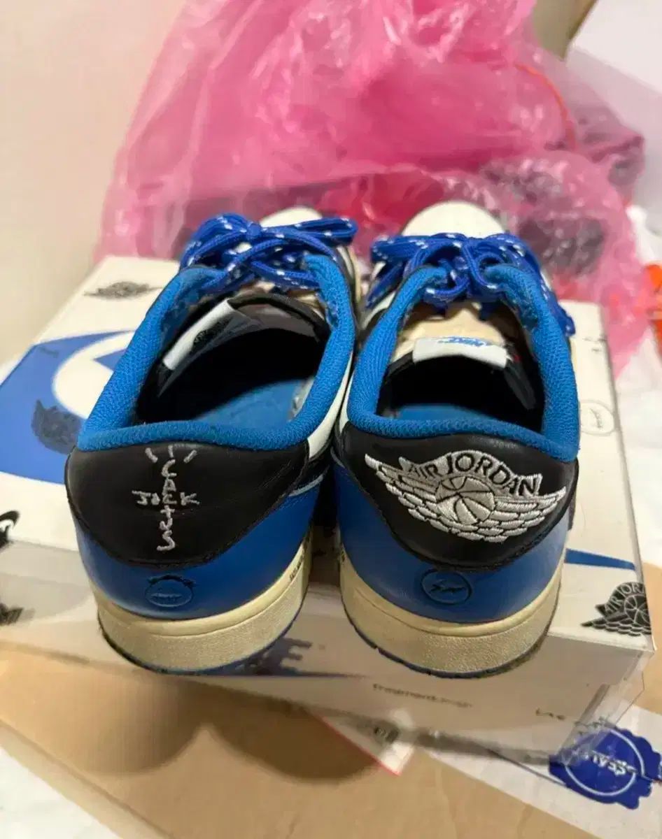 ジョーダン フラグメント スコット ロー 280