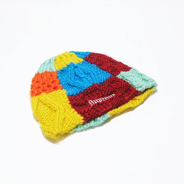 Supreme Block Knit Beanie マルチカラー 楽天市場】【並行輸入品】Supreme Block Knit Beanie