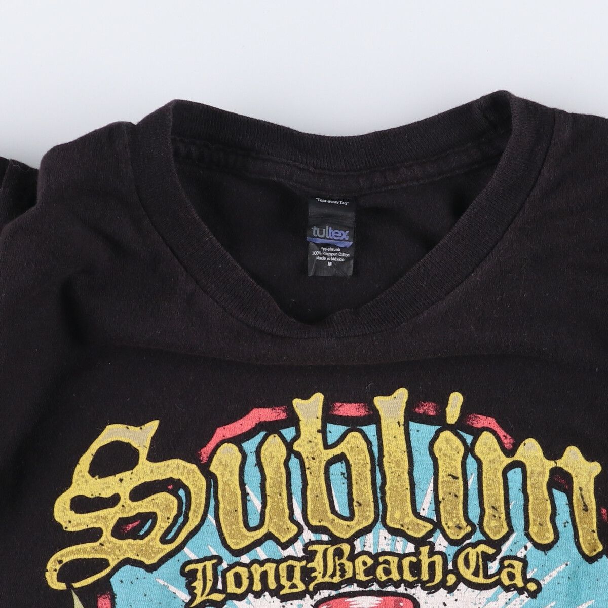 Sublime バックプリント Tシャツ L ブラック　バンドT ヴィンテージ Sublime バックプリント Tシャツ L ブラック バンドT