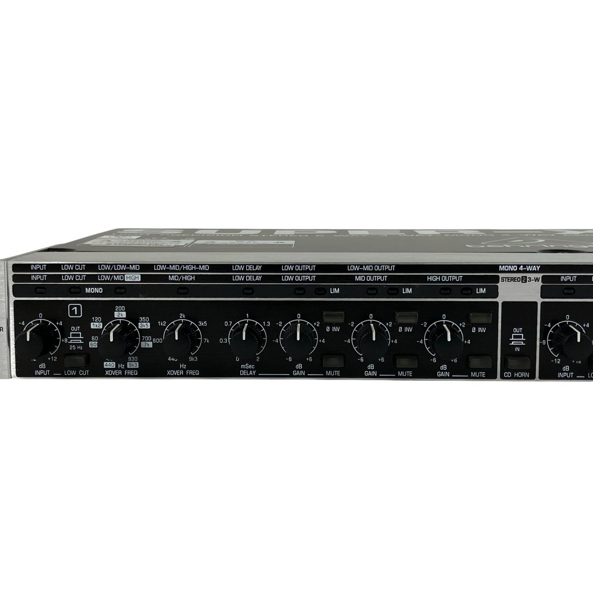 Amazon.co.jp: べリンガー SUPER-X PRO CX3400 : 楽器・音響機器