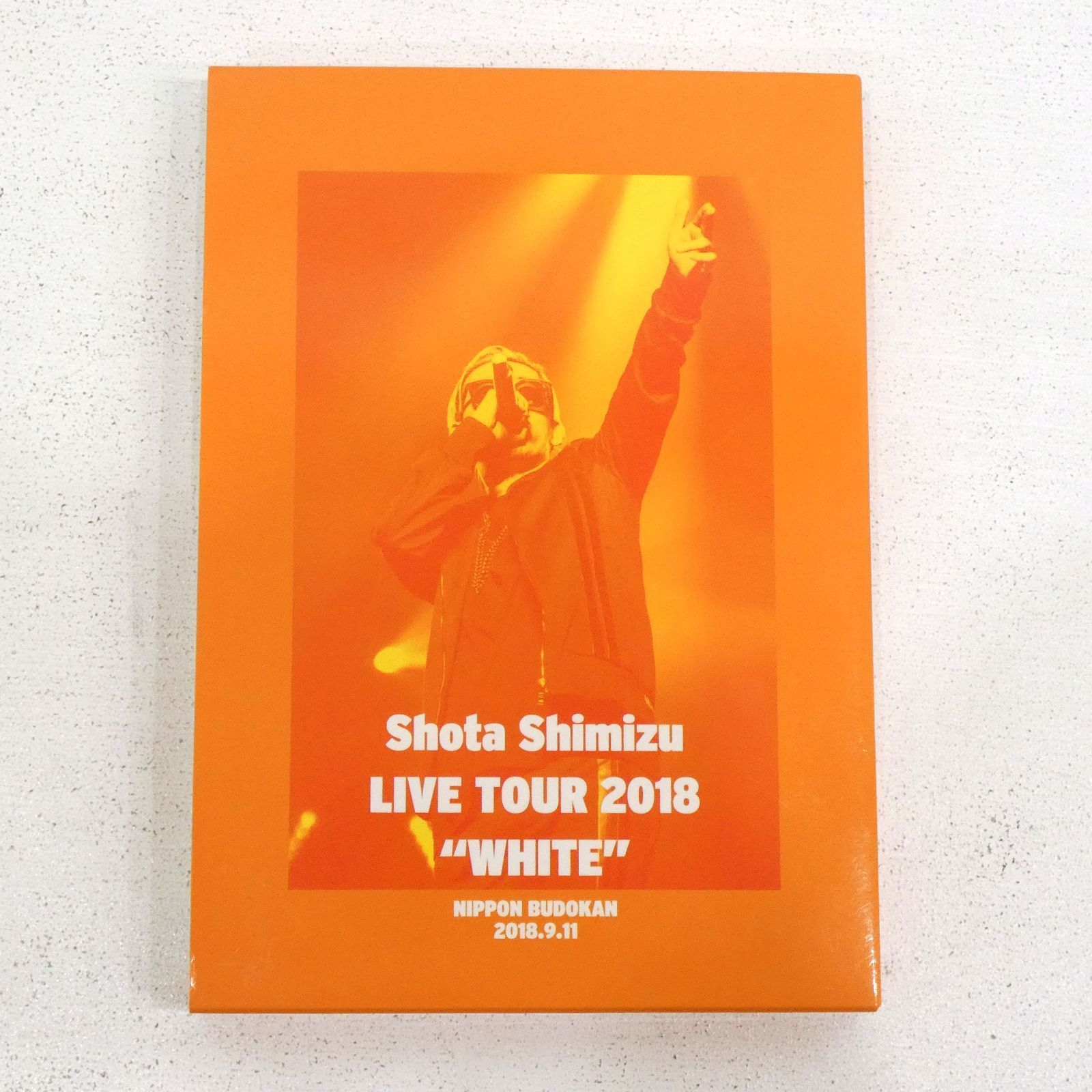 小牧店】清水翔太 LIVE TOUR 2018 “WHITE” DVD 【PI313-3060