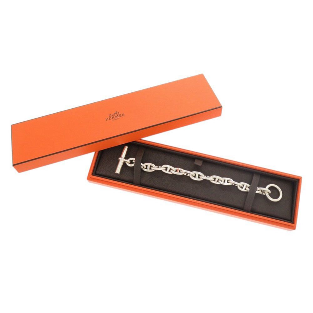 エルメス シェーヌダンクル MM 14コマ シルバー925 ブレスレット 0503 HERMES