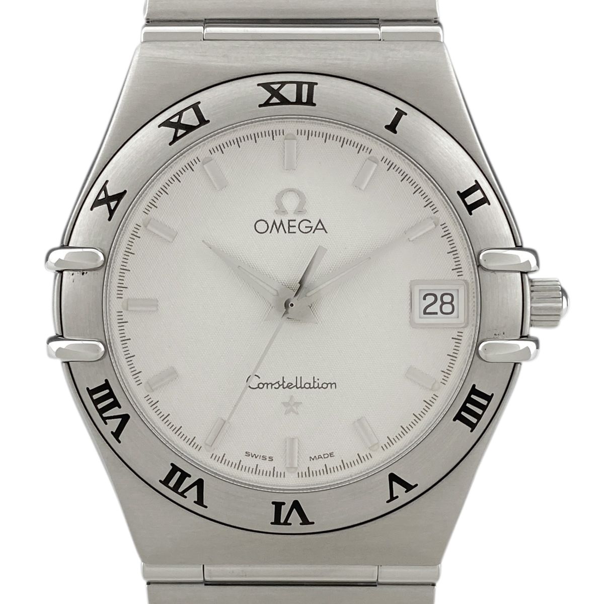 オメガ OMEGA コンステレーション 1512.30 腕時計 SS クォーツ メンズ 