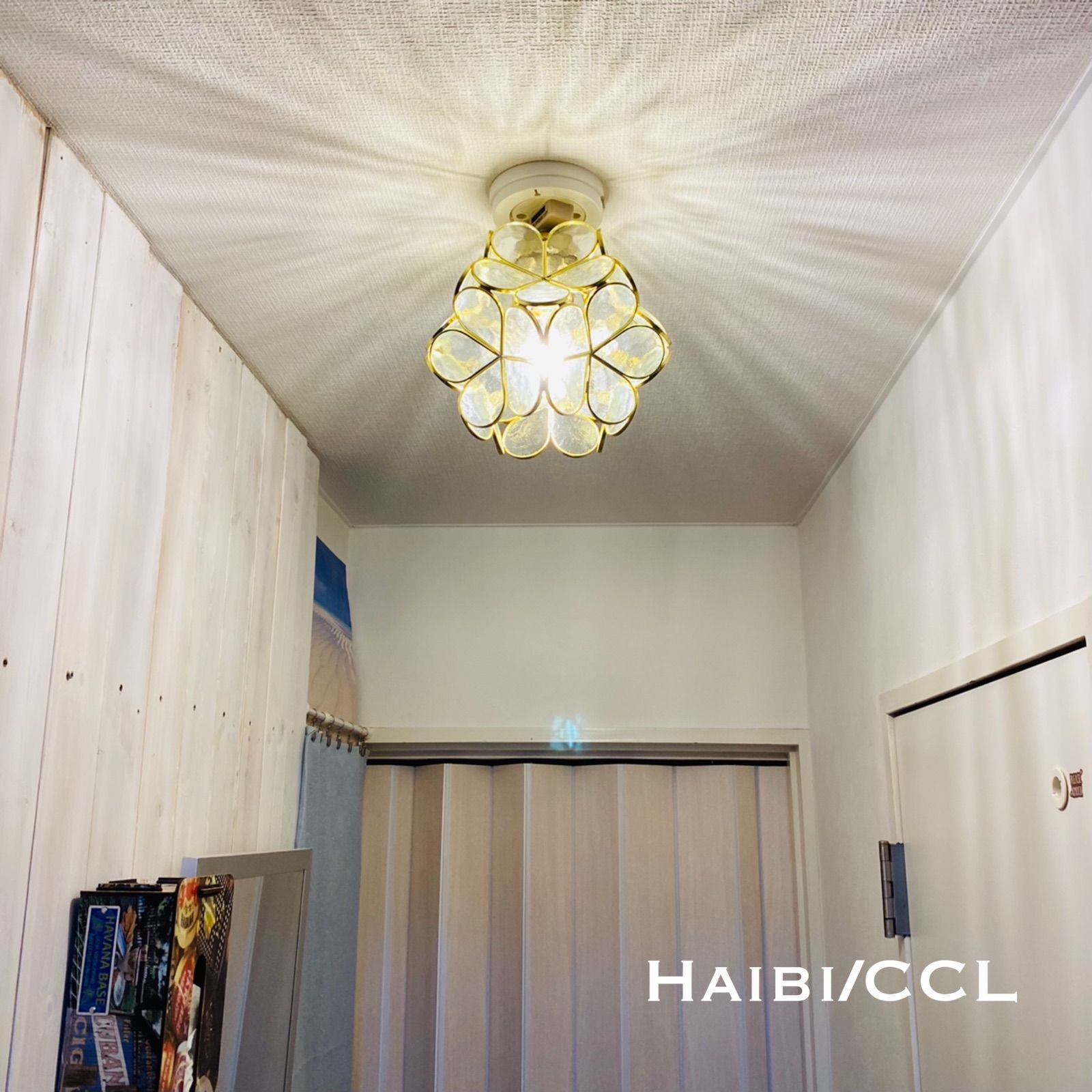 天井照明 Haibi/CCL シーリングライト ハイビ カットガラス ランプ 