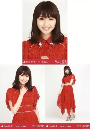 乃木坂46 井上小百合 生写真 2018年版 まとめ売り 81GUnGialeL.jpg