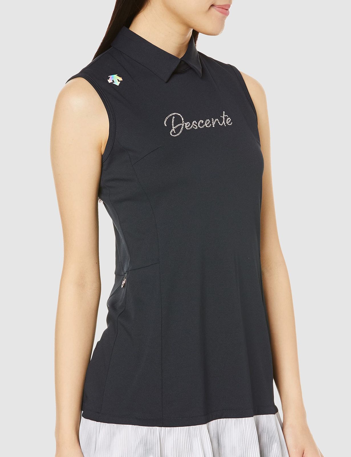 デサントゴルフEXスリーブレスワンピース デサントゴルフ 【LUXE