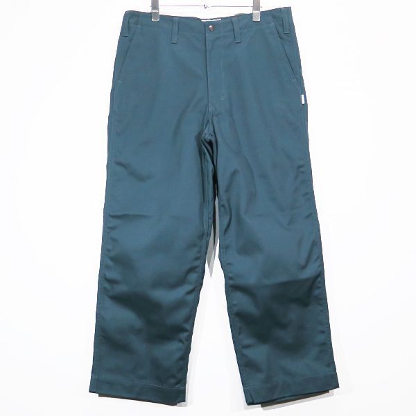 WTAPS ダブルタップス 21SS GORILLA/TROUSERS/COPO.TWILL 211GWDT 