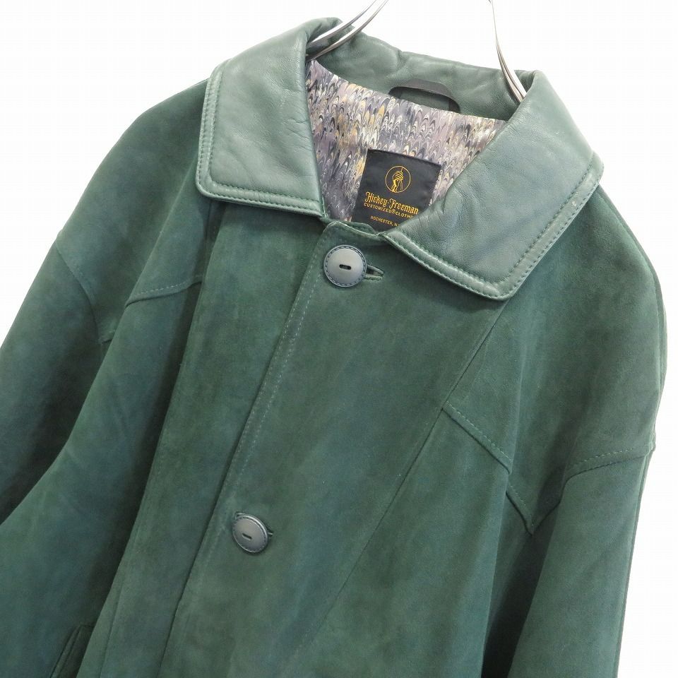 HICKEY FREEMAN ヒッキーフリーマン フィンランド製 トナカイレザー