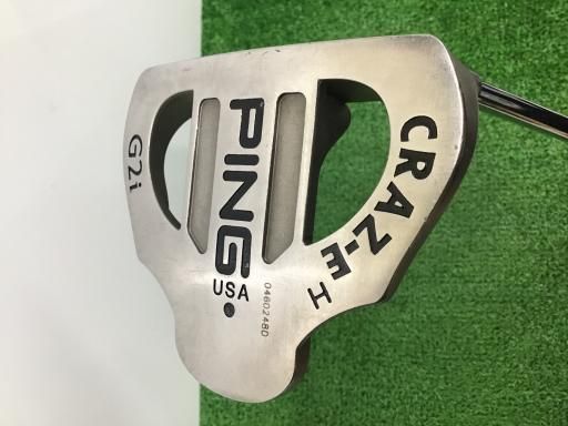 PING ピン CRAZ-E G2i パター メンズ 34インチ 2 Thumb PING ピン CRAZ-E G2i パター メンズ 34インチ 2 Thumbの通販 by