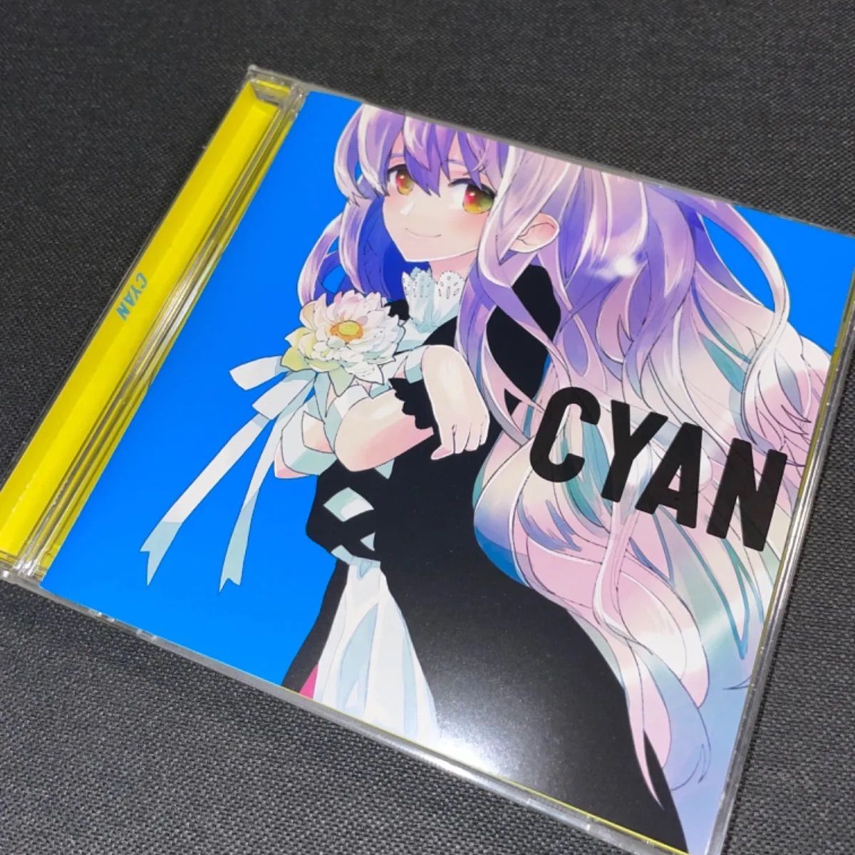 S1677) Liz Triangle アルバム CYAN cyan 同人 東方 liz triangle CD 