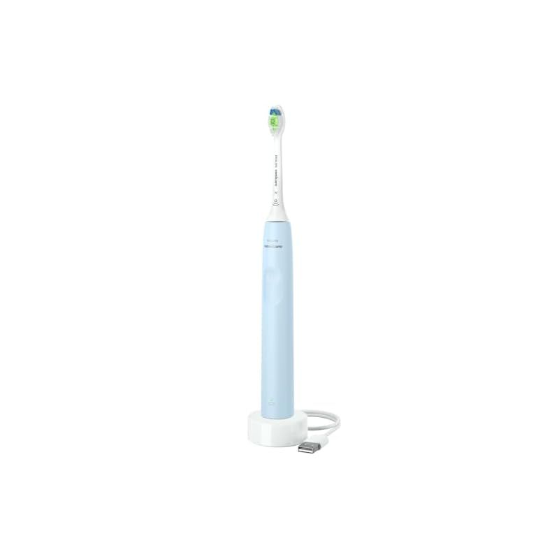 フィリップス 電動歯ブラシ ソニッケアー 2100シリーズ 軽量|USB充電式 HX3651|32 ライトブルー 0