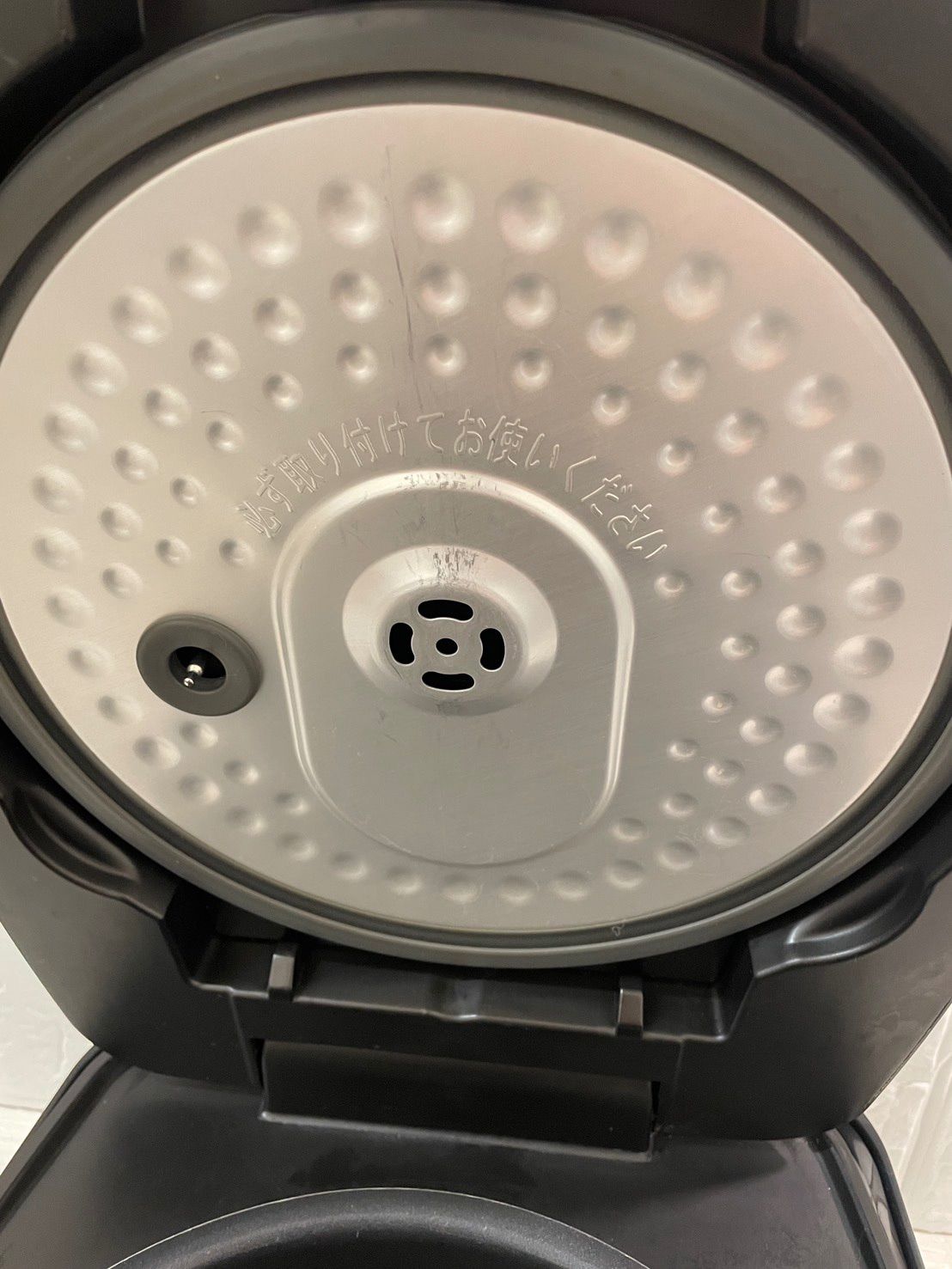 I ヴィンテージ IRIS OHYAMA アイリスオーヤマ RC-IK10-B IH炊飯器 動作未 10合炊き 2025年製 生活家電 WWW_KANDAIZUMI_COM