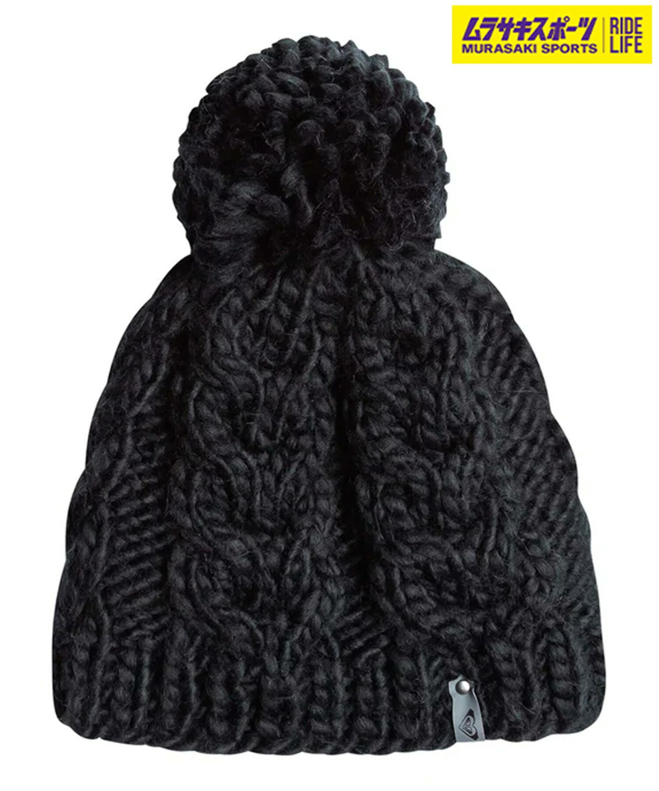 【ムラスポ公式】新品 ROXY ロキシー スノーボード ビーニー レディース WINTER BEANIE ムラサキスポーツ 24-25モデル LX L27