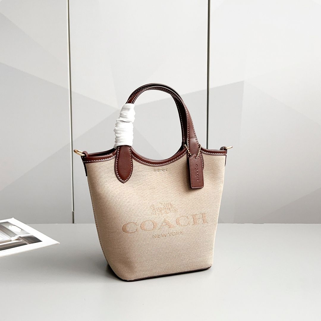 COACH コーチ CR169 HANNA ハンナ バケット バッグ ハンドバング 2WAY  