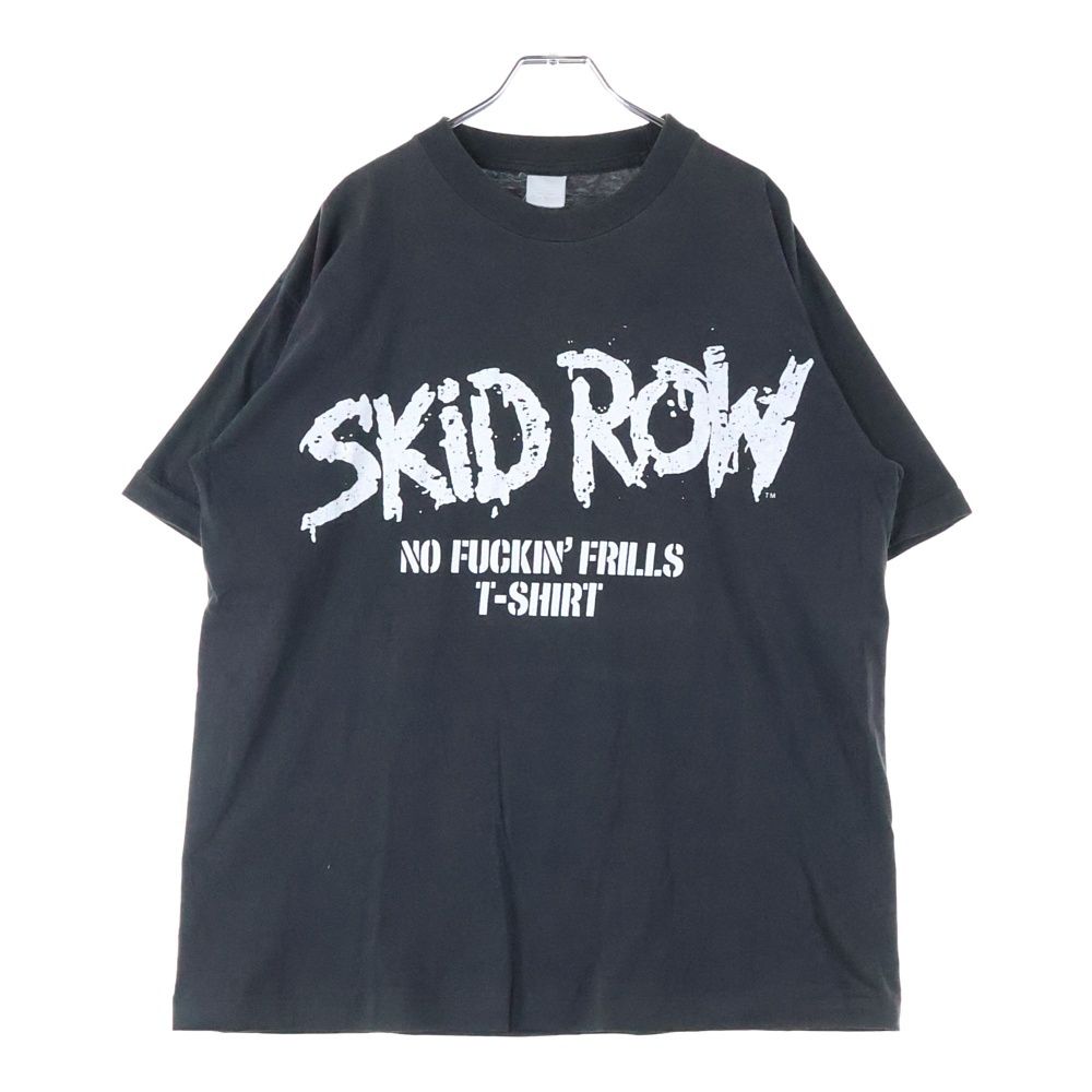 VINTAGE (ヴィンテージ) 90s SKID ROW NO FUCKIN'S FRII.I.S