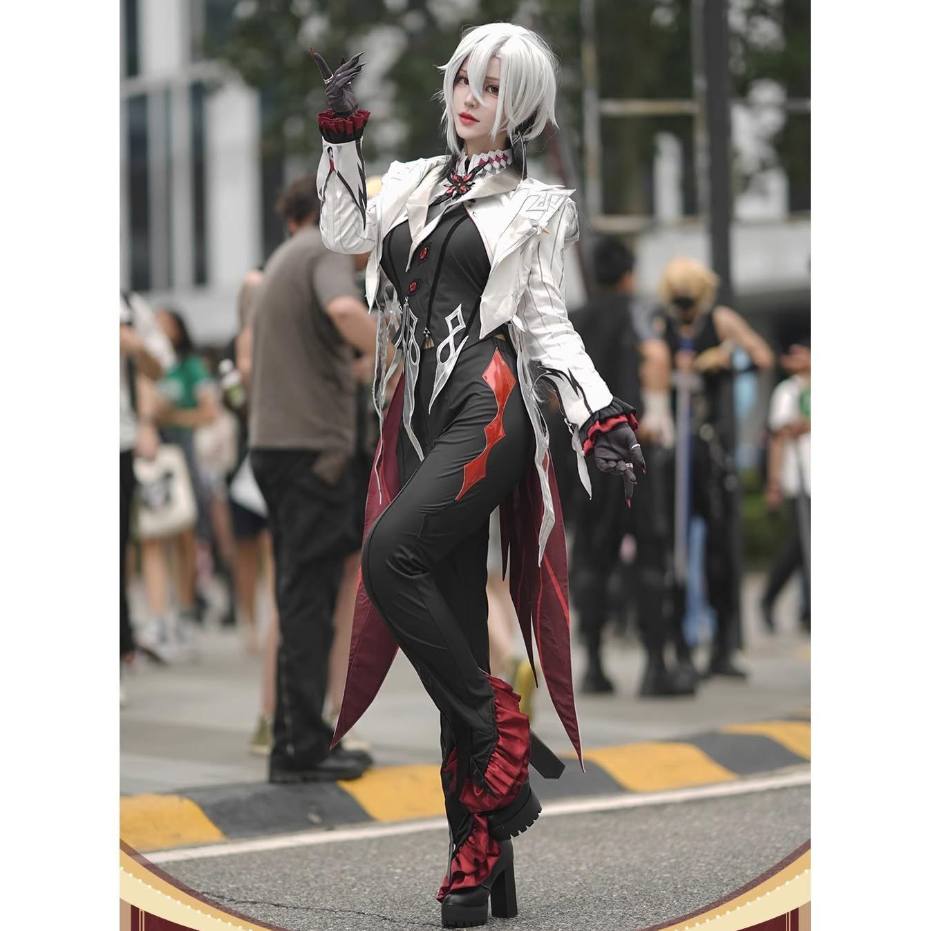 コスプレ衣装 原神 フレミネ コスチュームセット 3 D樹脂 グッズ げんしん おしゃれ アニメ cosplay 変装 仮装 撮影