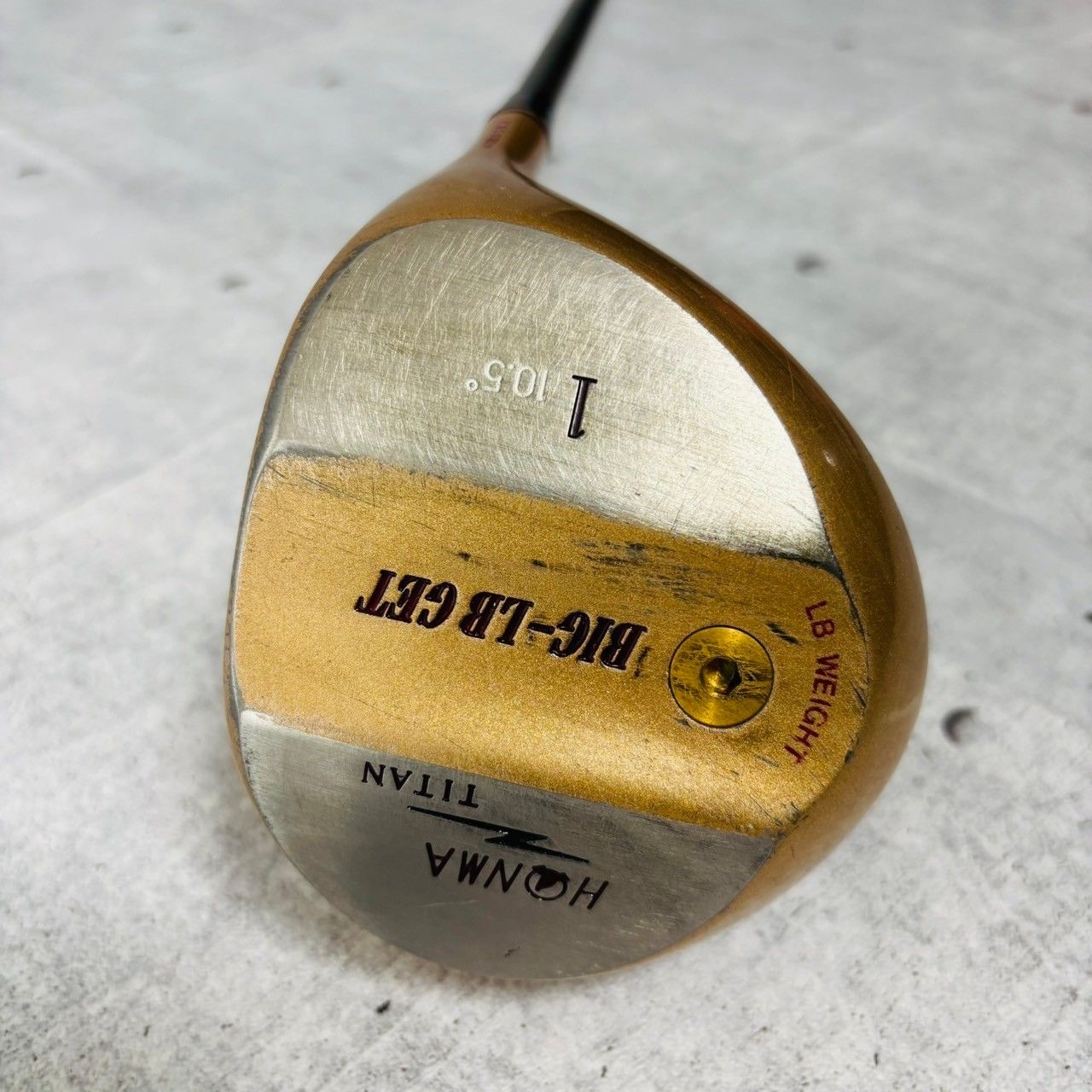 ホンマ HONMA 4S K18 リング 1番 メンズゴルフ クラブ ウッド ホンマ HONMA 4S K18 リング 1番 1W 本間 メンズゴルフ クラブ