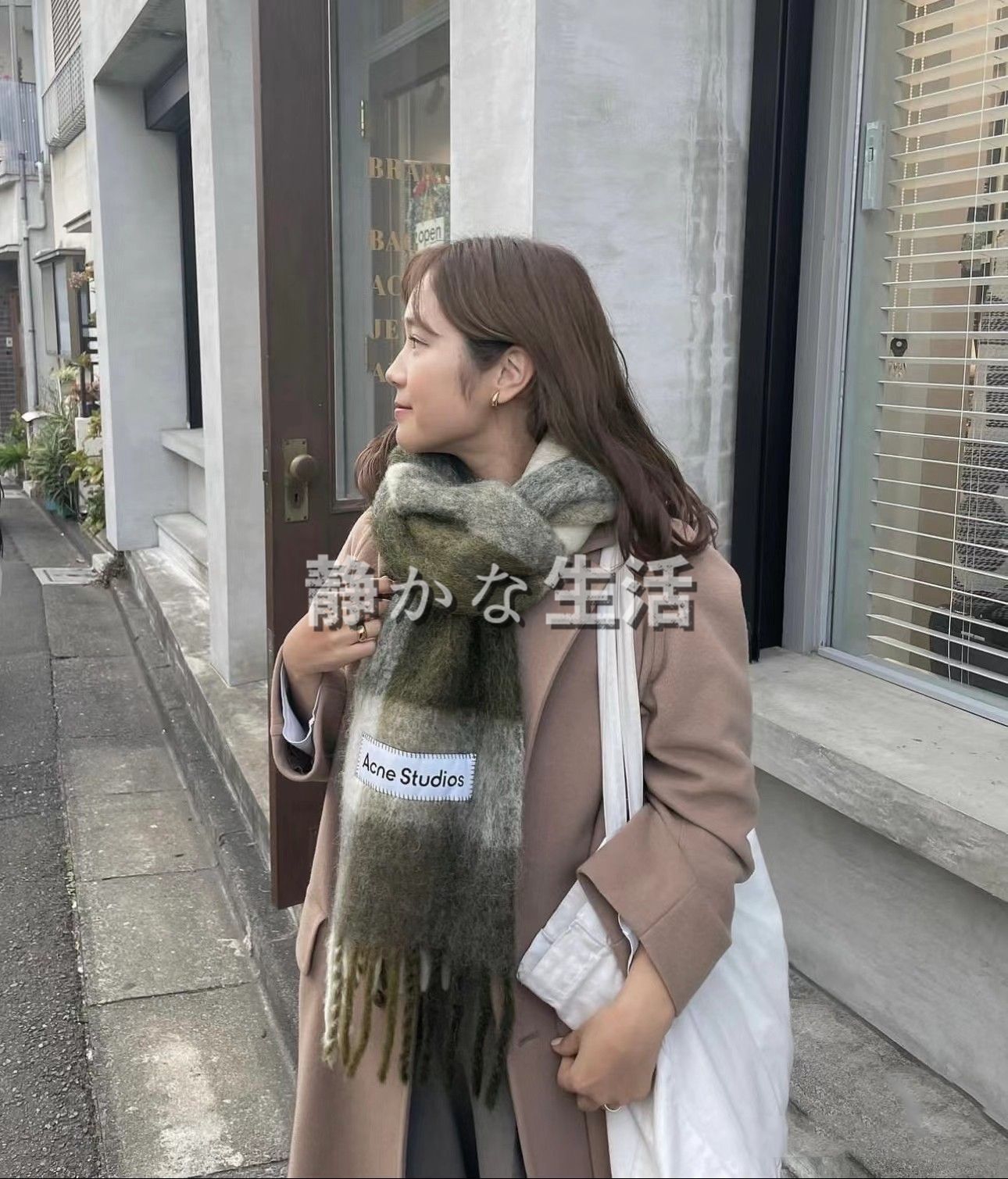 新品未使用】正規品Acne Studiosマフラー♡ 渋かっ