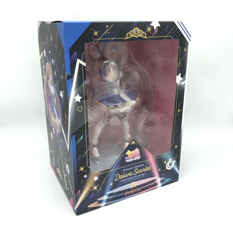 中古】未開封)マックスファクトリー 1/7 ダイワスカーレット