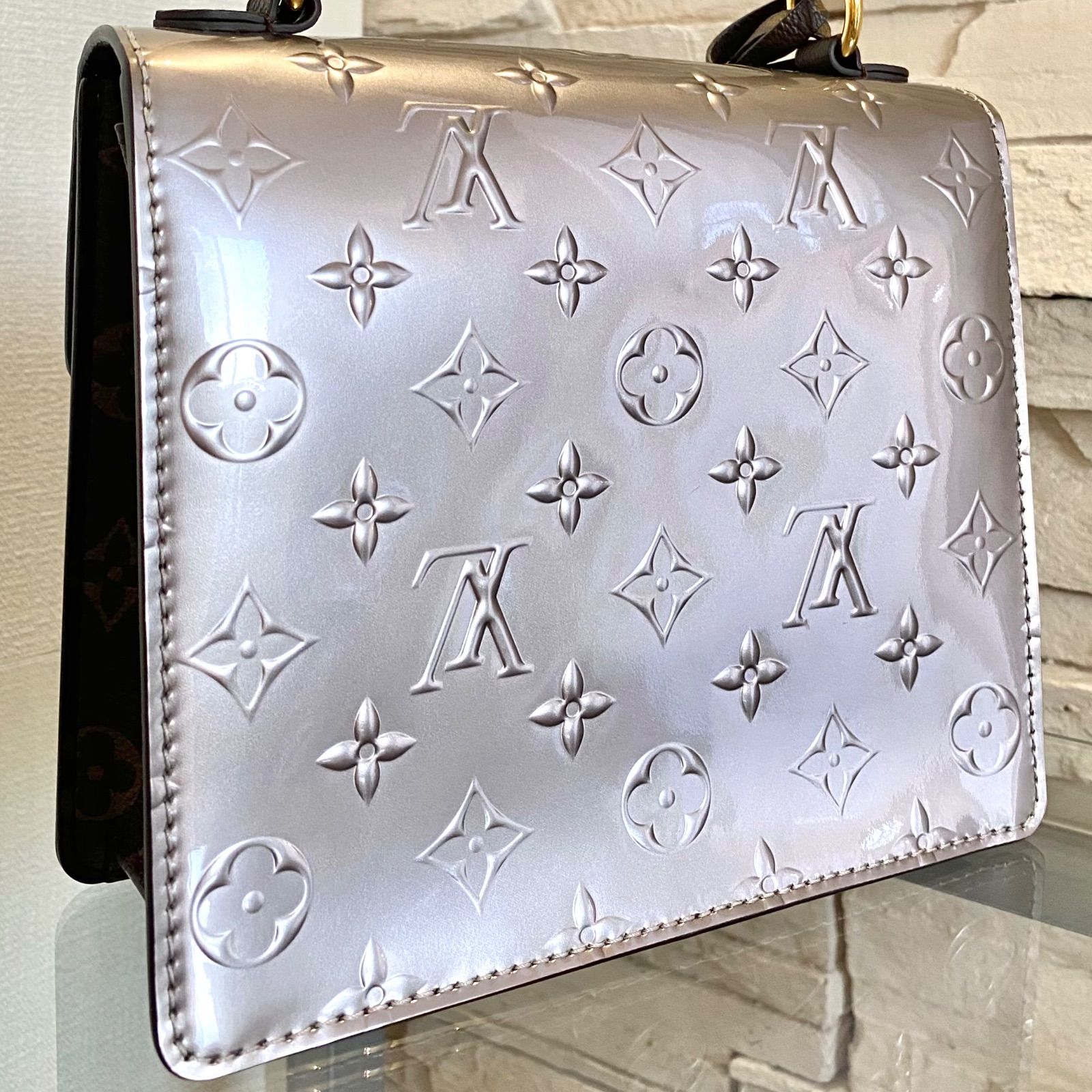 新品・未使用】ルイヴィトン スプリング ストリート PM ヴェルニ