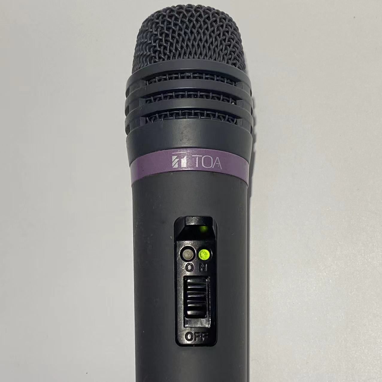 楽天市場】TOA WM-1120 ワイヤレスガイド ハンドマイク型送信機