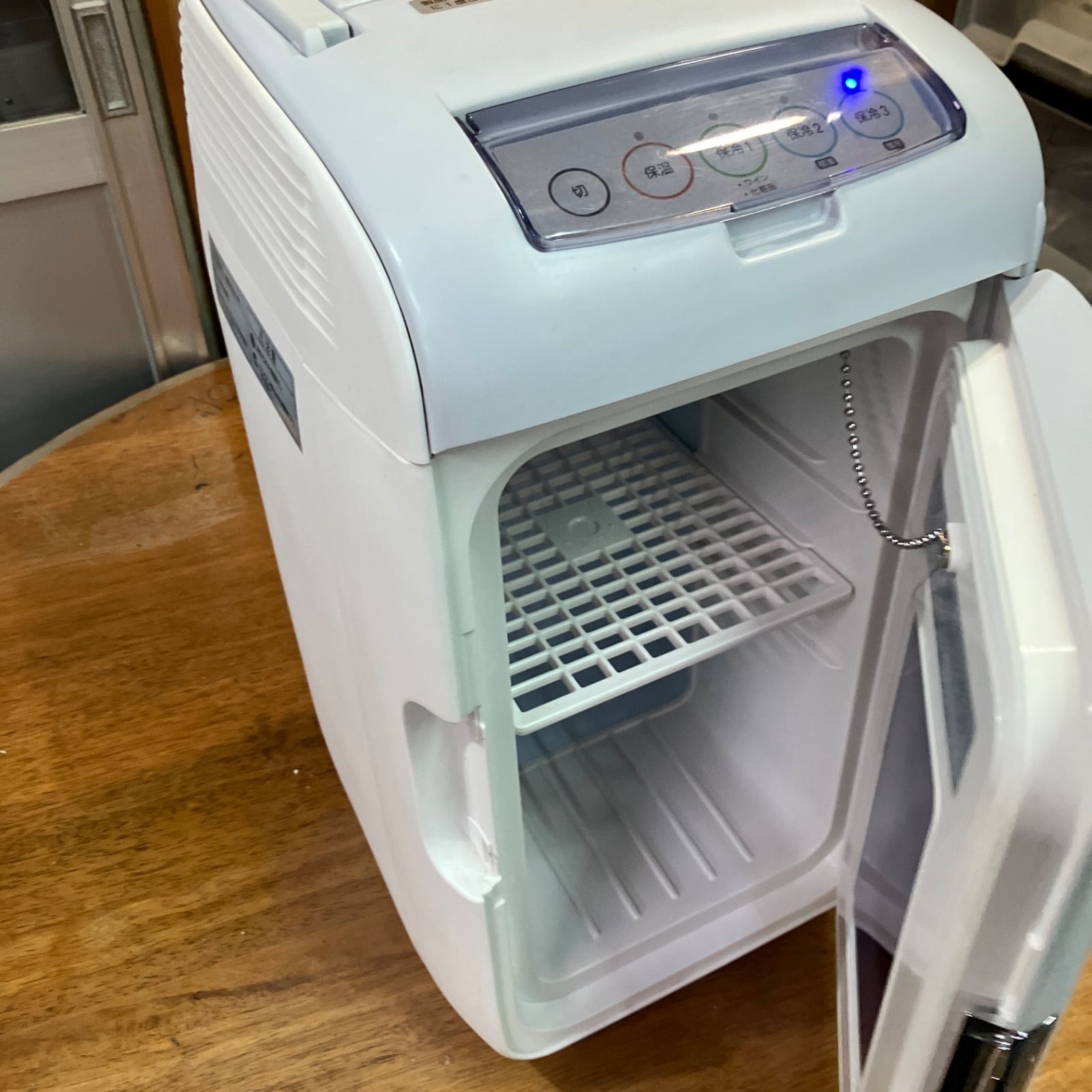 尾頭ツインバード ポータブル 13L 冷温庫 D-CUBE HR-DB07