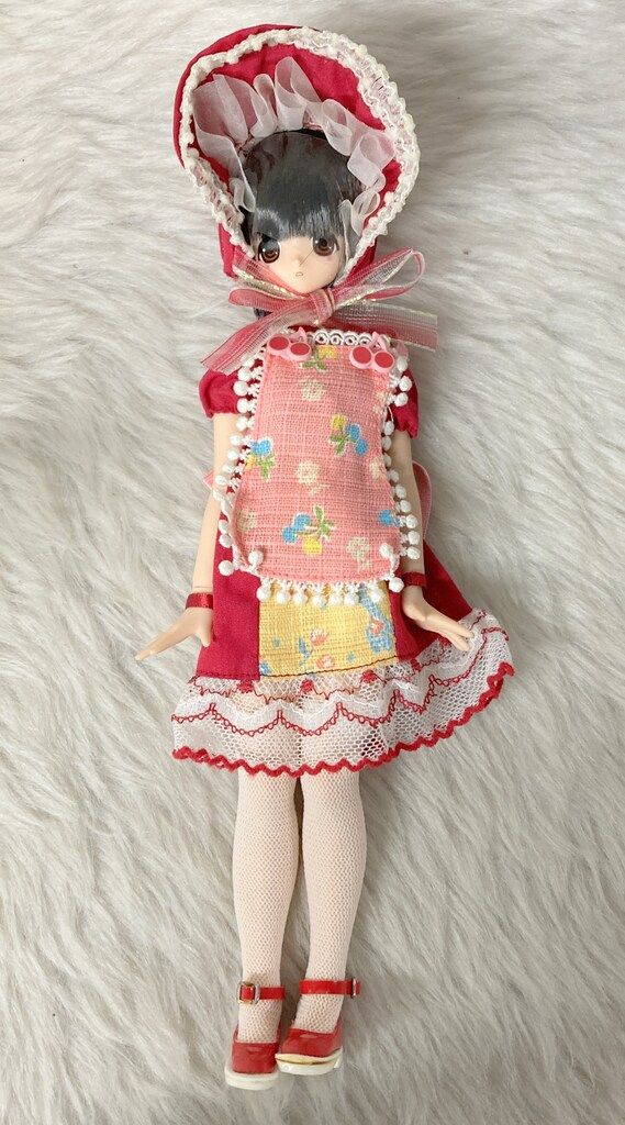 アゾン えっくすきゅーと Antique Sweet Memory Sugar Cherryちいか アマゾン限定ver.