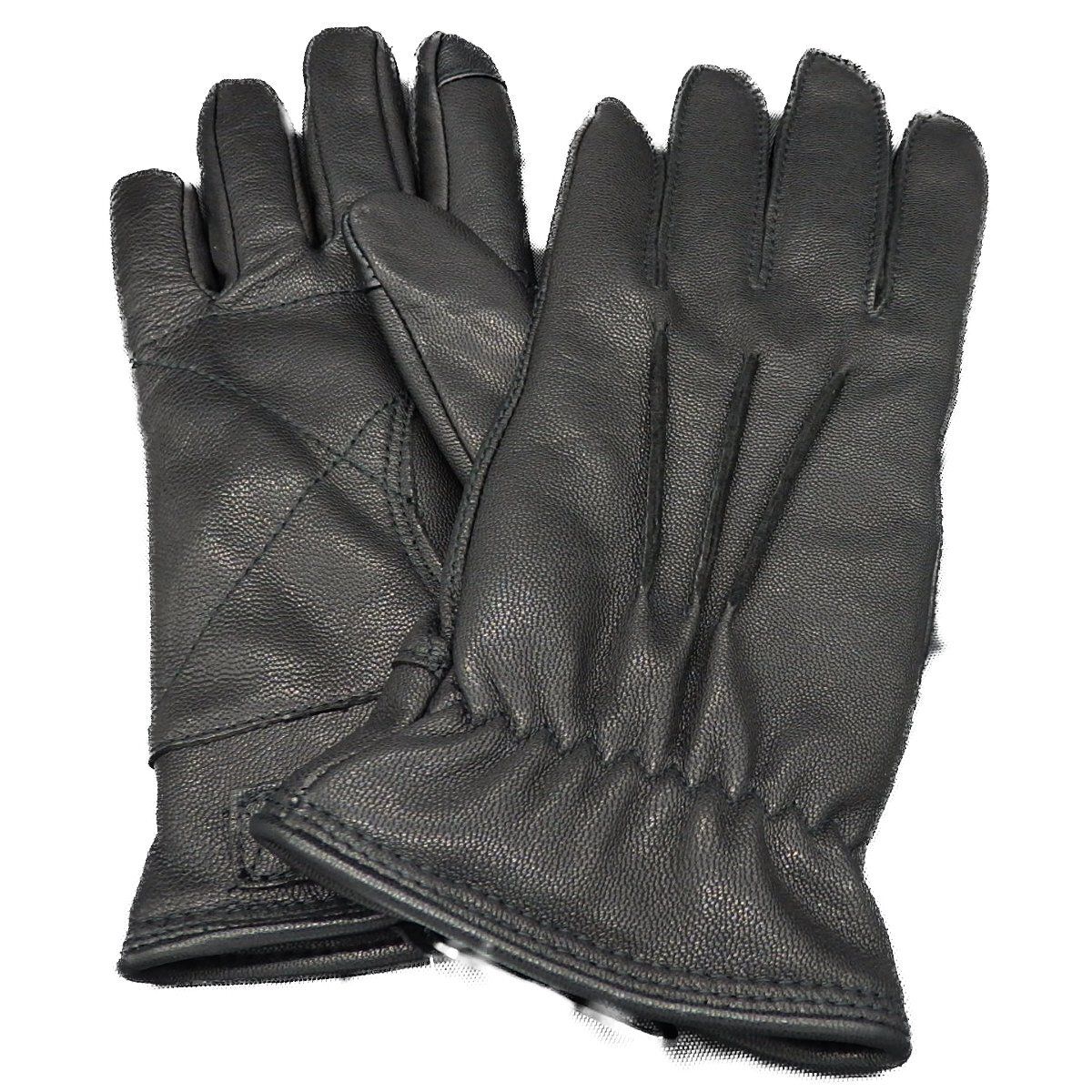 UGG アグ Mens 3 Point レザーグローブ スマホ対応 100064 送料