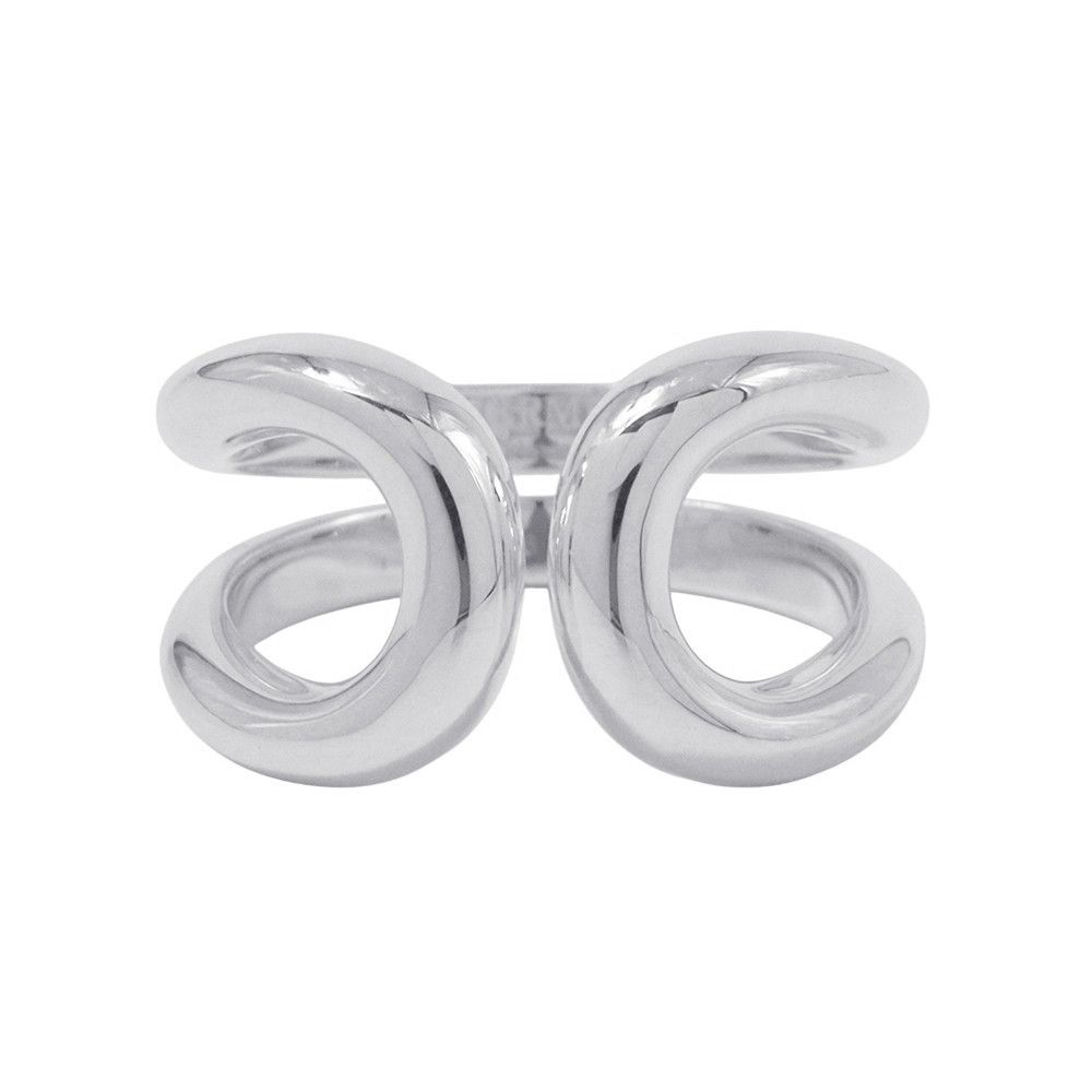 エルメス リング リマ PM SV925シルバー リングサイズ55 HERMES ジュエリー