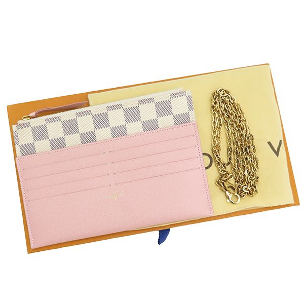 ルイヴィトン LOUIS VUITTON チェーンウォレット ポシェット  