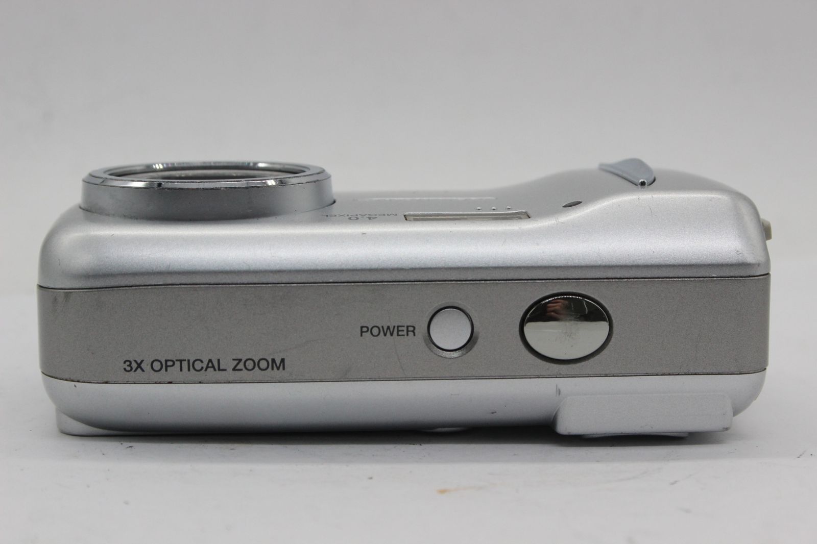 オリンパス 【返品保証】 【便利な単三電池で使用可】オリンパス Olympus Camedia X-550 3x コンパクトデジタルカメラ v525