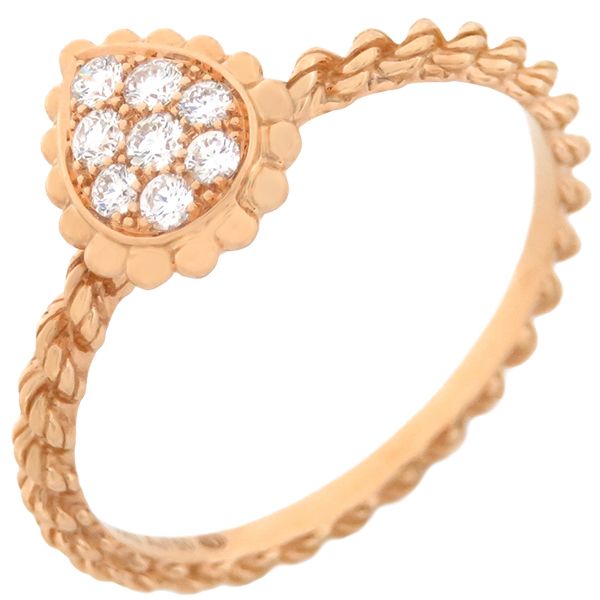 BOUCHERON セルパンボエム　ダイヤモンド　XS リング　PG BOUCHERON セルパンボエムダイヤモンドXS リングPG