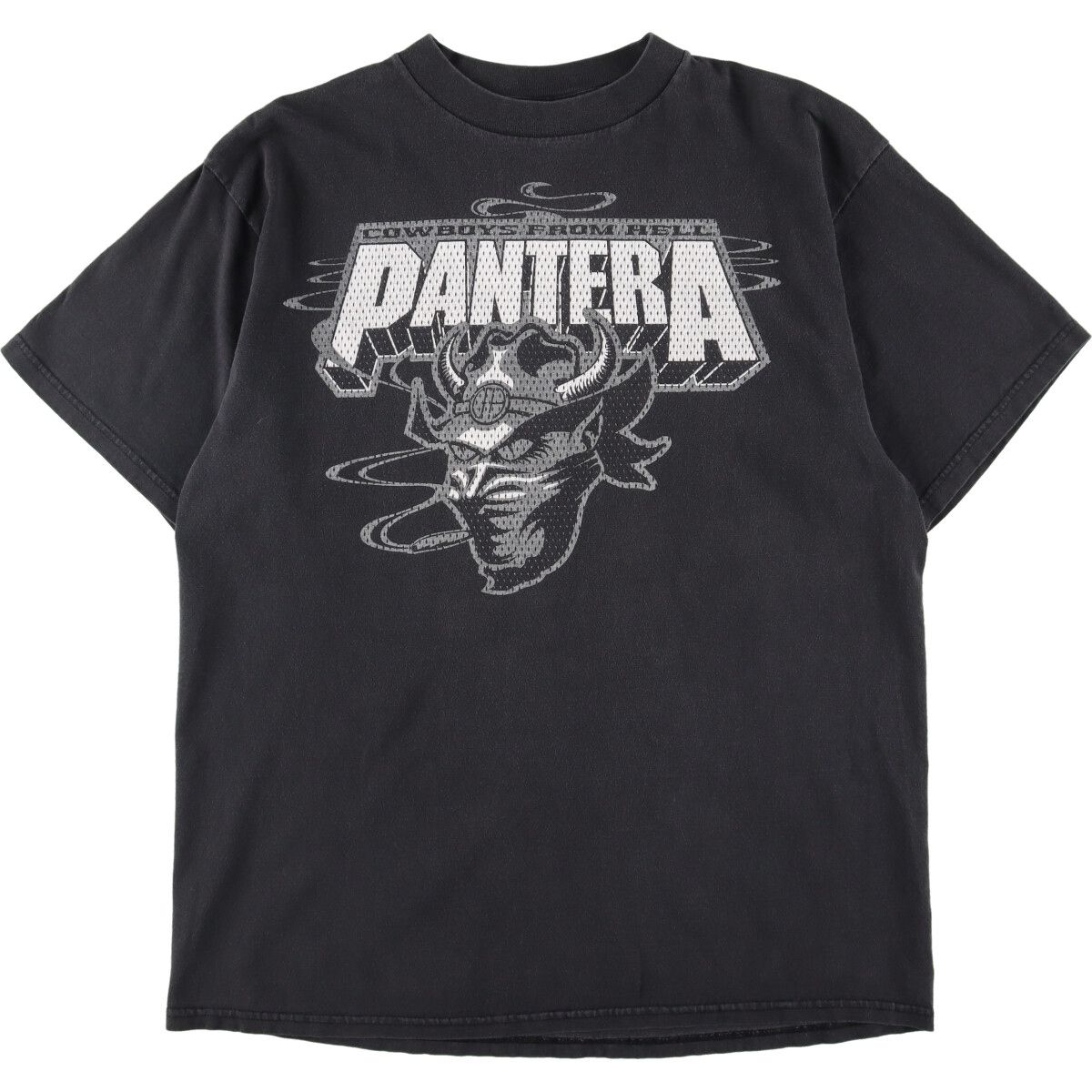 90年代 TURTEX PANTERA パンテラ TRENDKILL 97 バンドTシャツ 両面