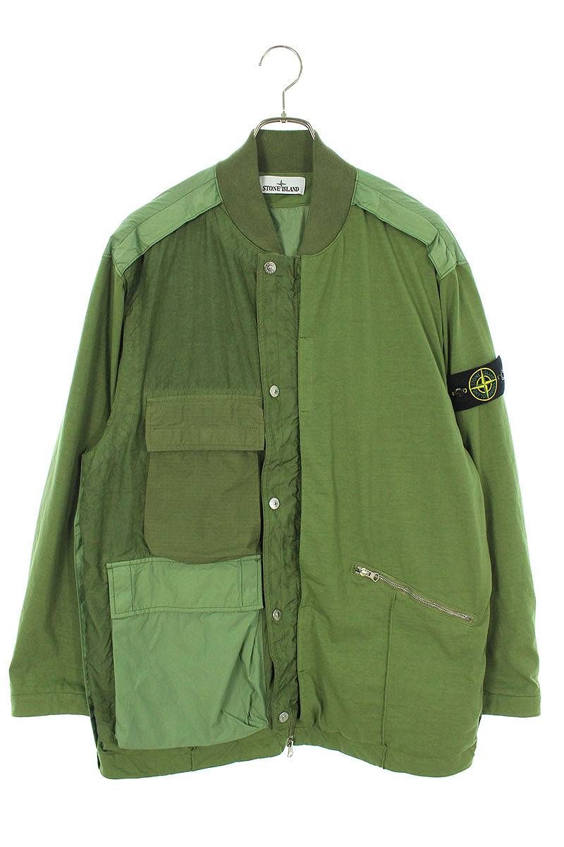 【美品】Stone  COTTON ブルゾン org.jpg