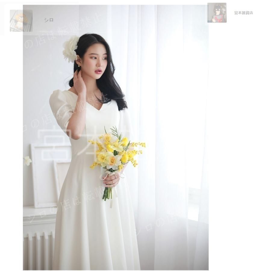 ウェディングドレス Aライン 編み上げ 9号 Aラインドレス一覧