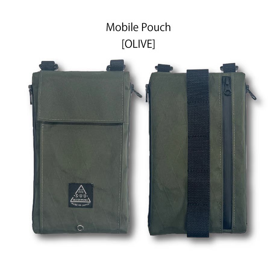SuuDesignWorks Mobile Pouch スーデザイン DCF モバイルポーチ