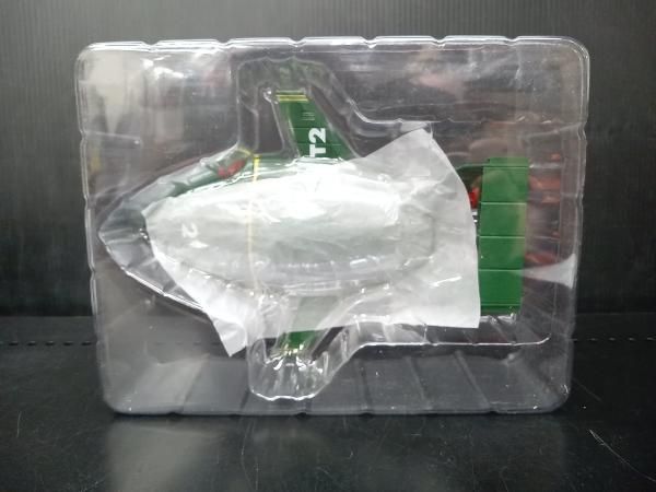 デアゴスティーニ THUNDERBIRDS 2号1/400ダイキャストモデル Yahoo!オークション -「サンダーバード 2号 ダイキャストモデル