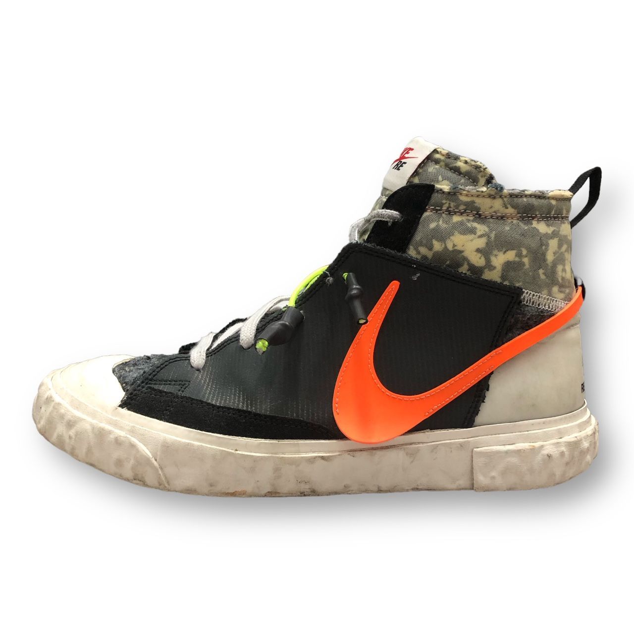 国内正規 READYMADE NIKE BLAZER MID コラボ レディメイド ナイキ ブレーザー ミッド スニーカー CZ3589 001  27cm 72026A2 - メルカリ