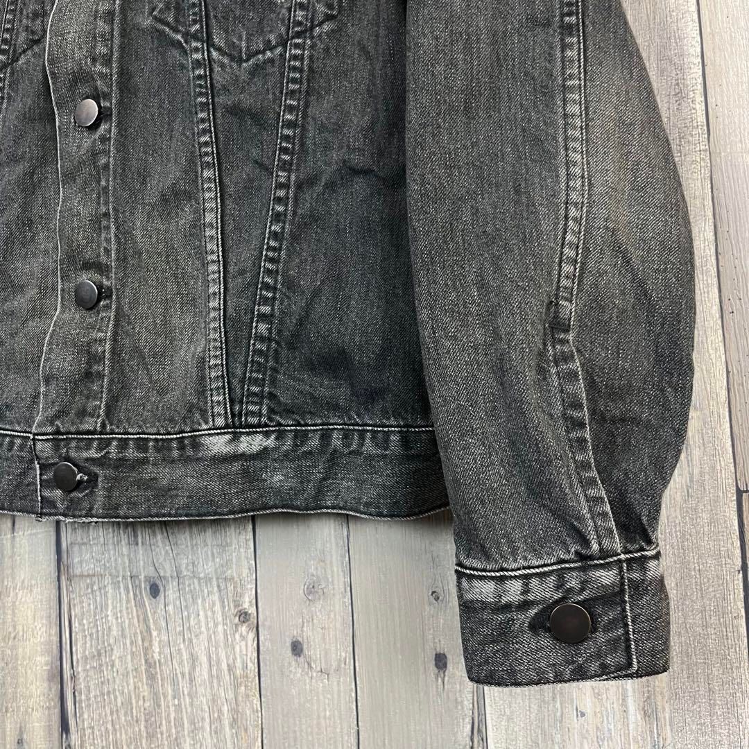 RHC RON HERMAN ロンハーマン ブラック デニム ジャケット S - メルカリ