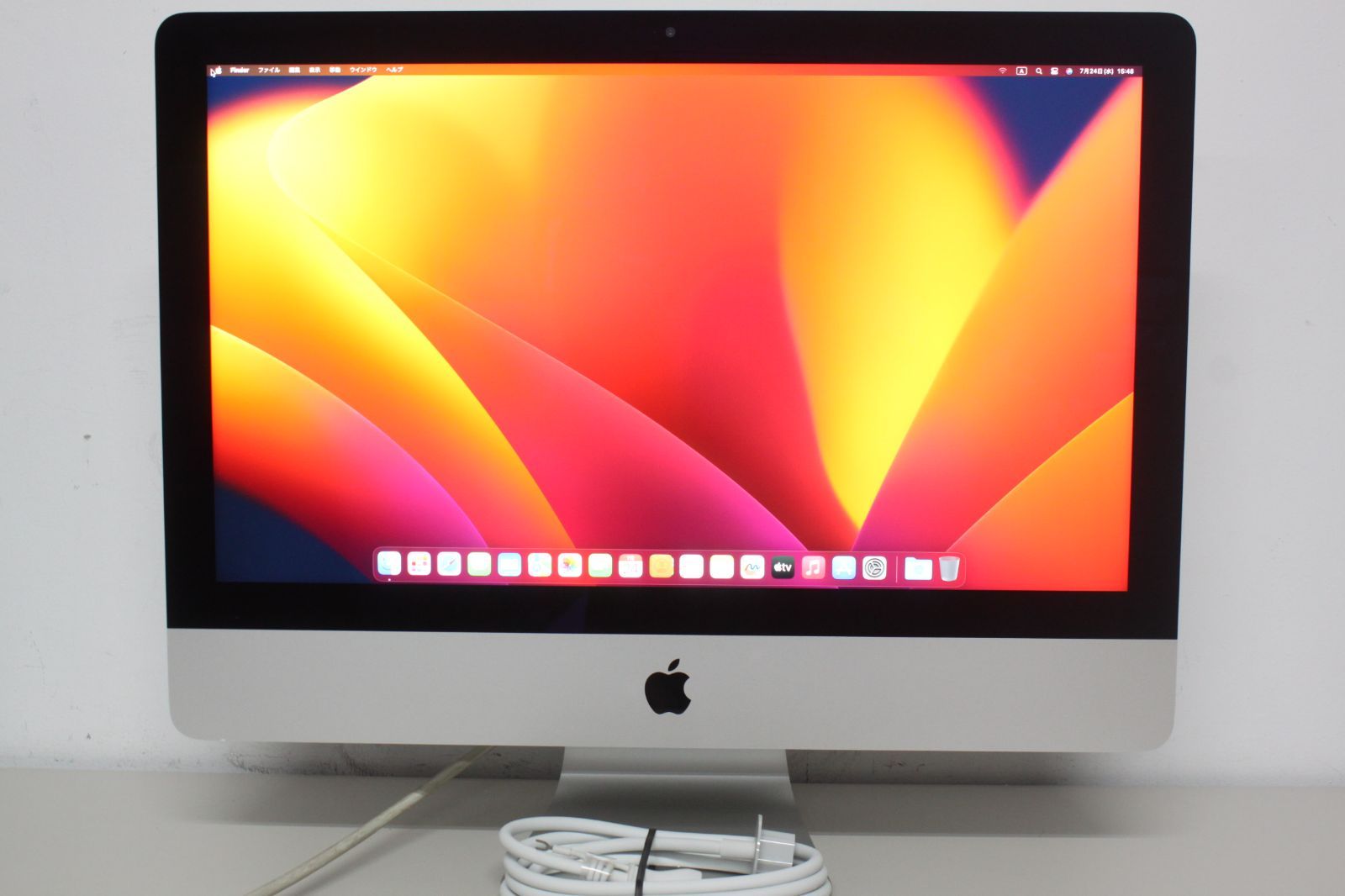 iMac（Retina 4K,21.5-inch,2017）1.03TB/8GB〈MNE02J/A〉⑤ - メルカリ