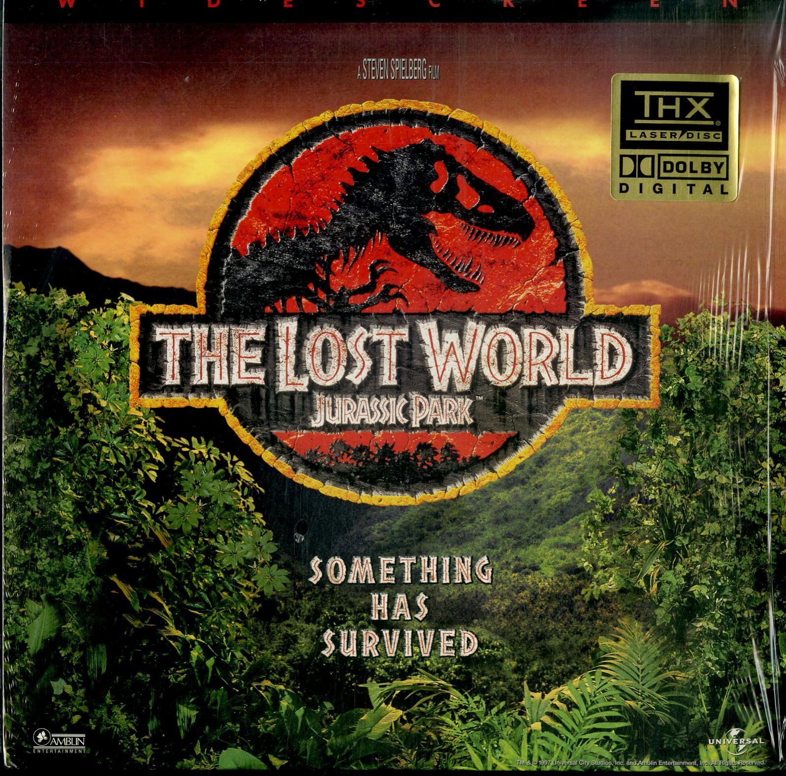 【送料無料】★【ジュラシック・パーク　JURASSIC PARK］LD】 Yahoo!オークション -「ジュラシック」(レーザーディスク) の