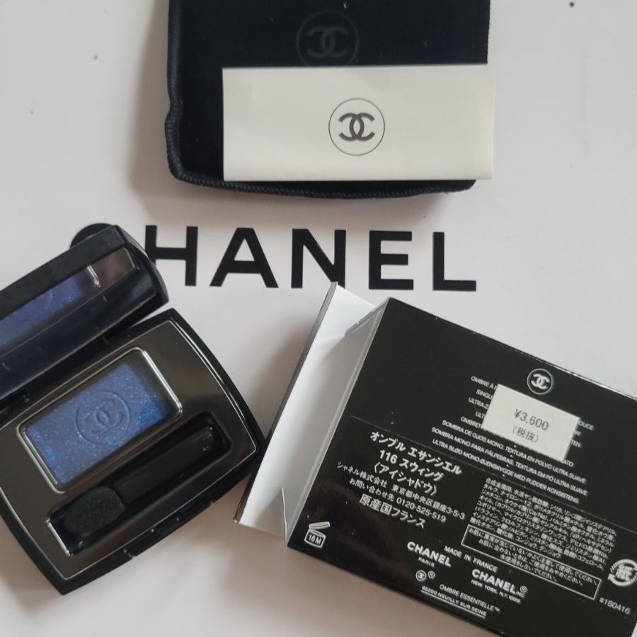 CHANEL☆アイシャドウ オンブル エサンシエル 116 スウィング - メルカリ